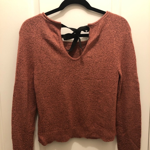 RW & CO Pink Sweater - Picture 2 of 2